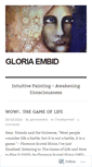 Mobile Screenshot of embidgloria.com